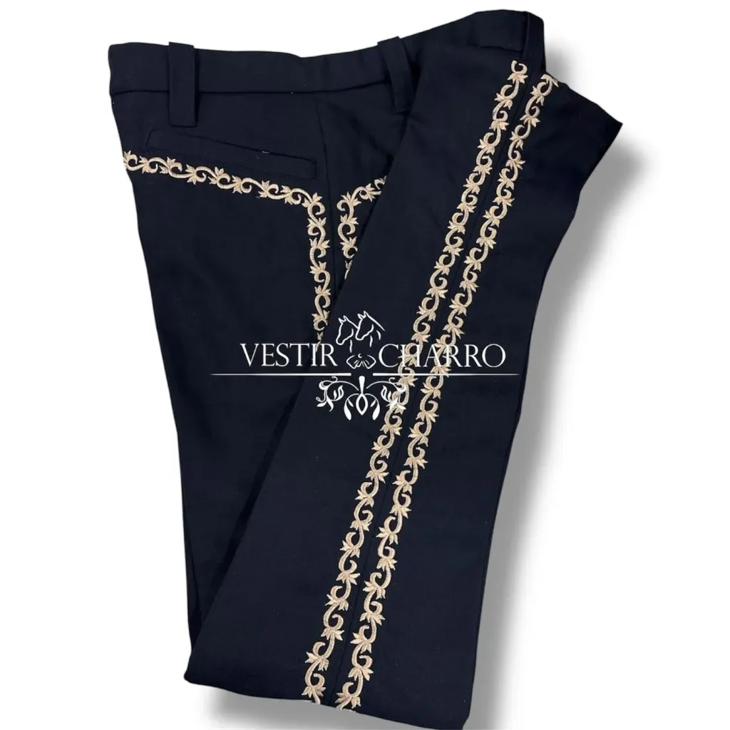 PANTALON BORDADO ADULTO 34X36
