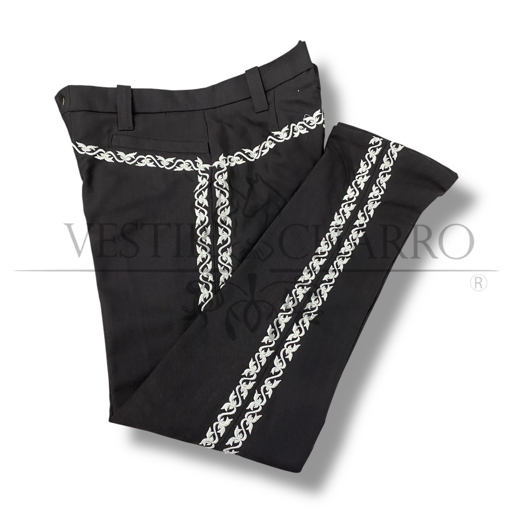 PANTALON BORDADO ADULTO 36x32