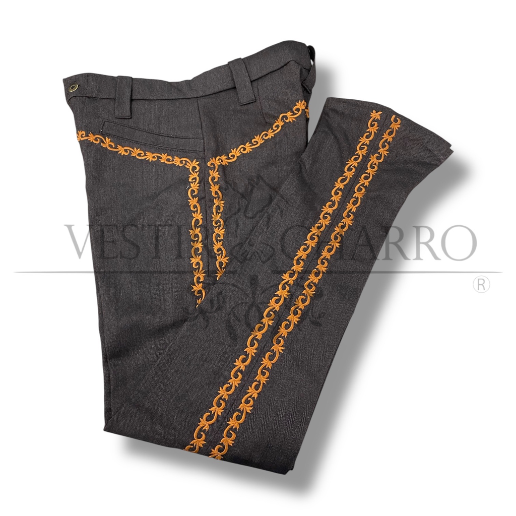 PANTALON BORDADO ADULTO 30x33
