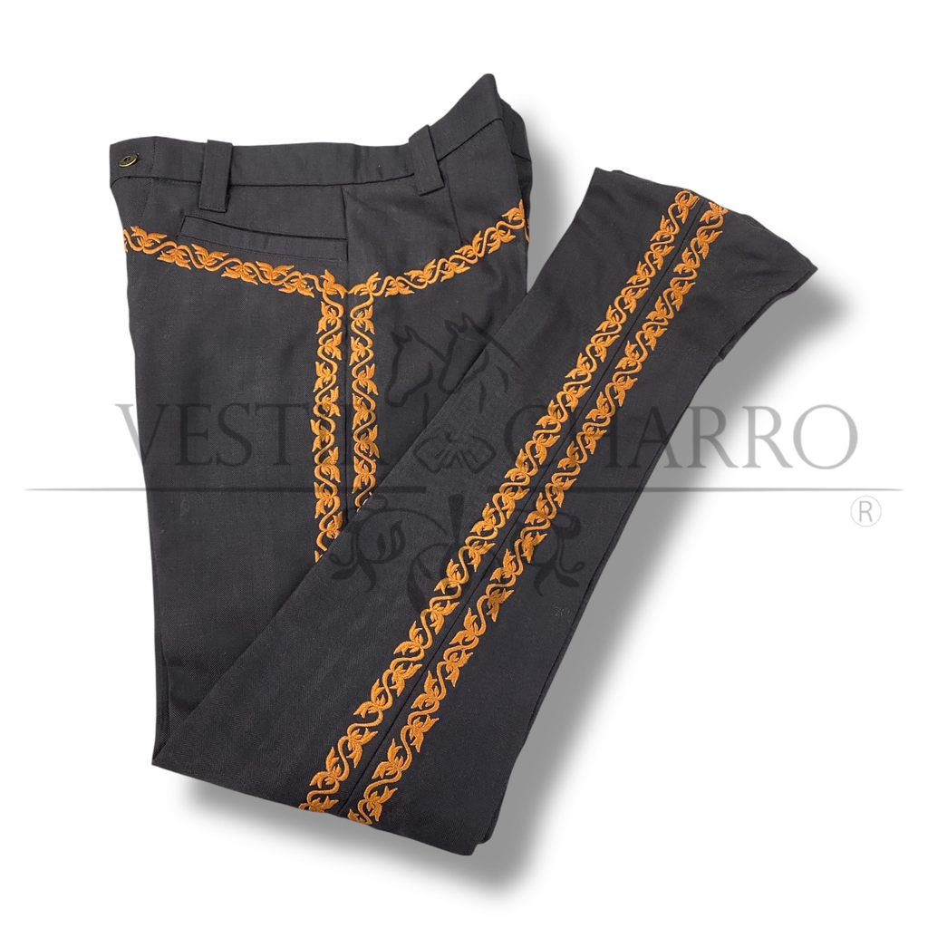 PANTALON BORDADO ADULTO 32x34