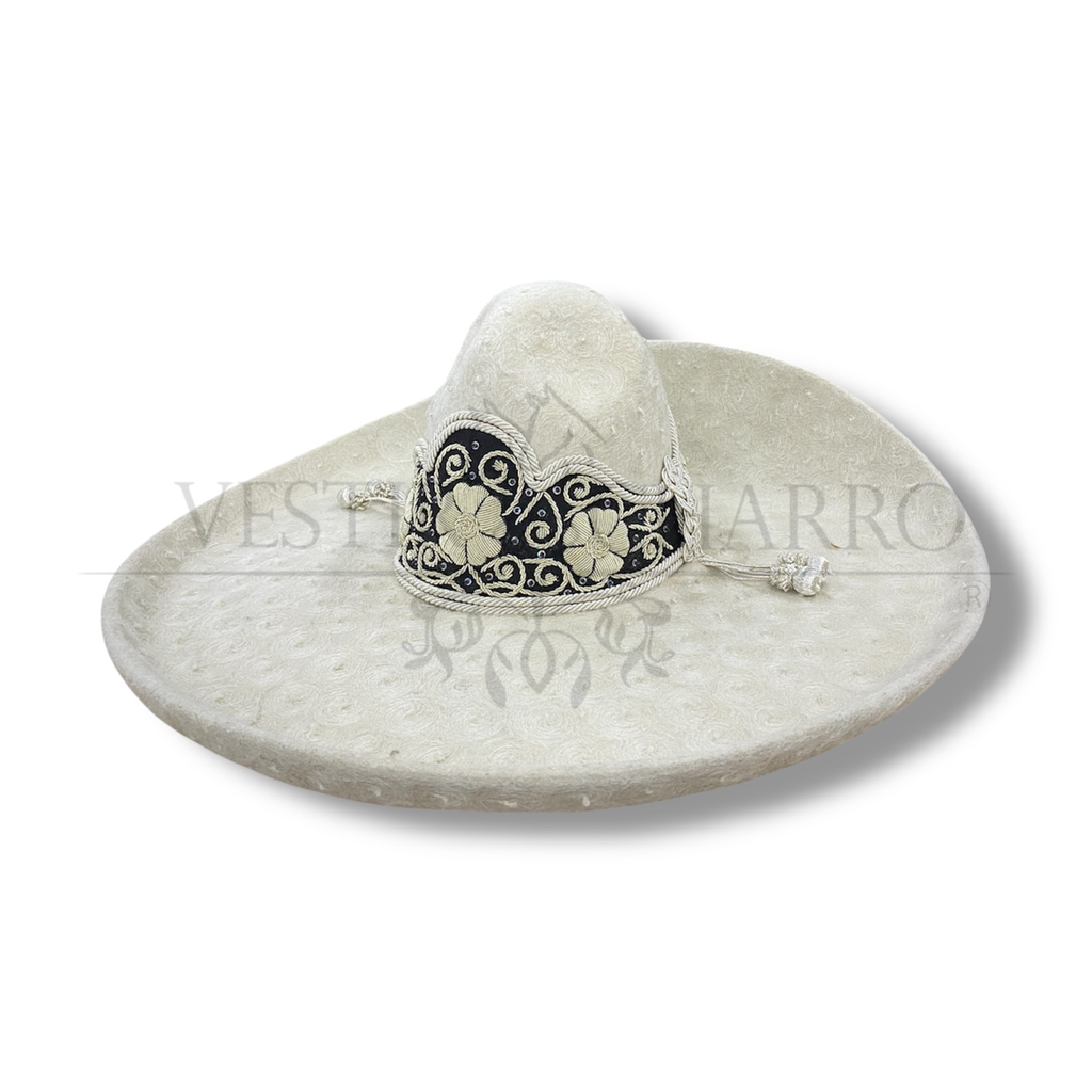 SOMBRERO CHARRO TALLA 55