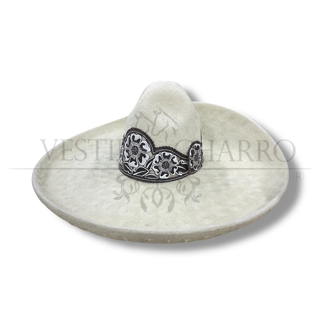 SOMBRERO CHARRO TALLA 53