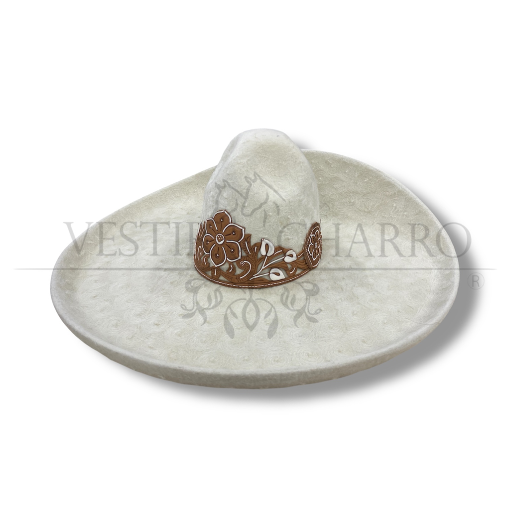 SOMBRERO CHARRO TALLA 53
