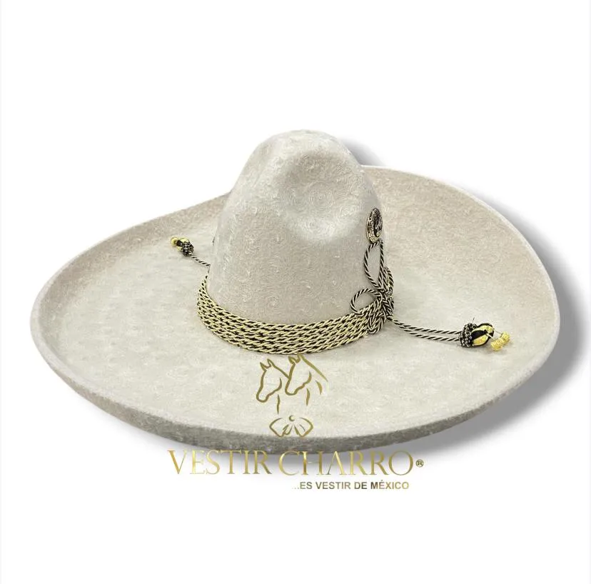 SOMBRERO LANA CORDON NIÑO TALLA 53