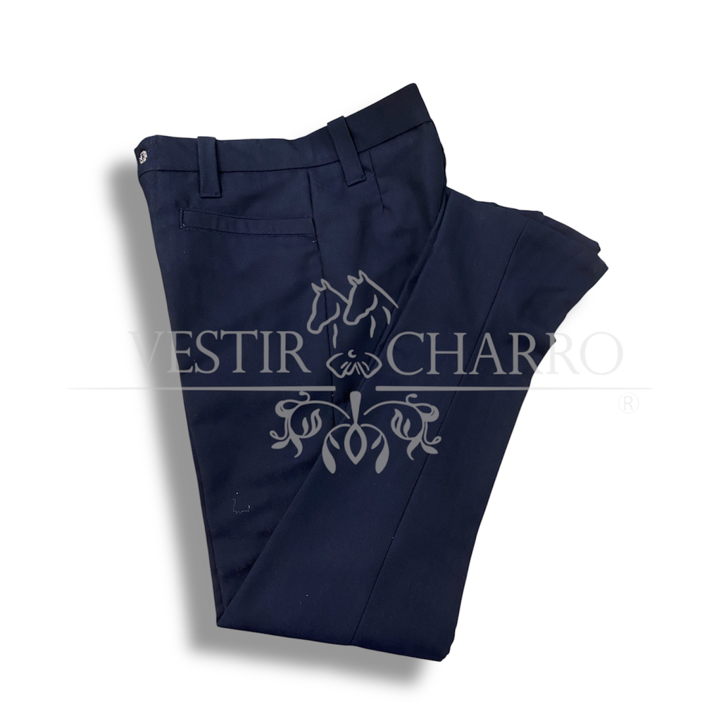 PANTALON CHARRO LISO ADULTO 32x32 (opcion 1)