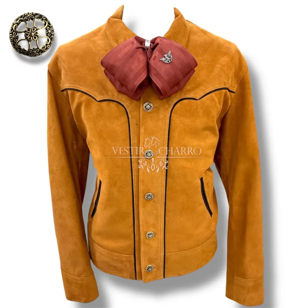 CHAZARILLAS EN PIEL ANTE CUELLO CIVIL XXL (Opción 1)