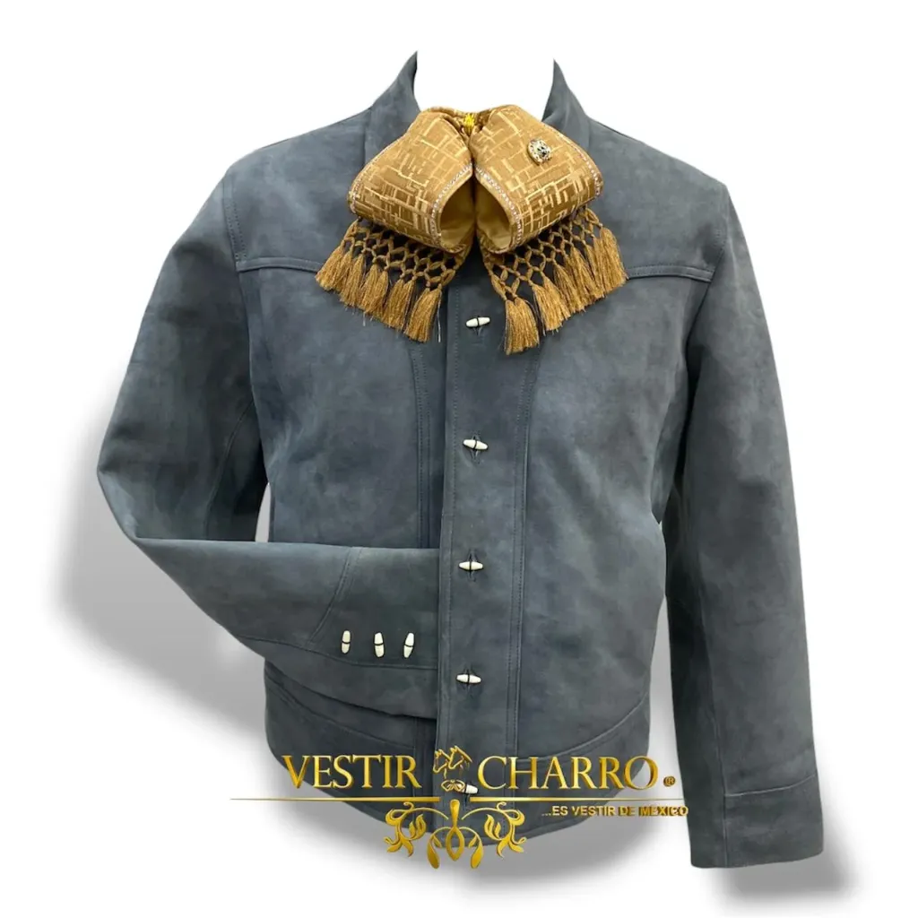 CHAZARILLAS EN PIEL ANTE CUELLO CIVIL XXL (Opción 1)
