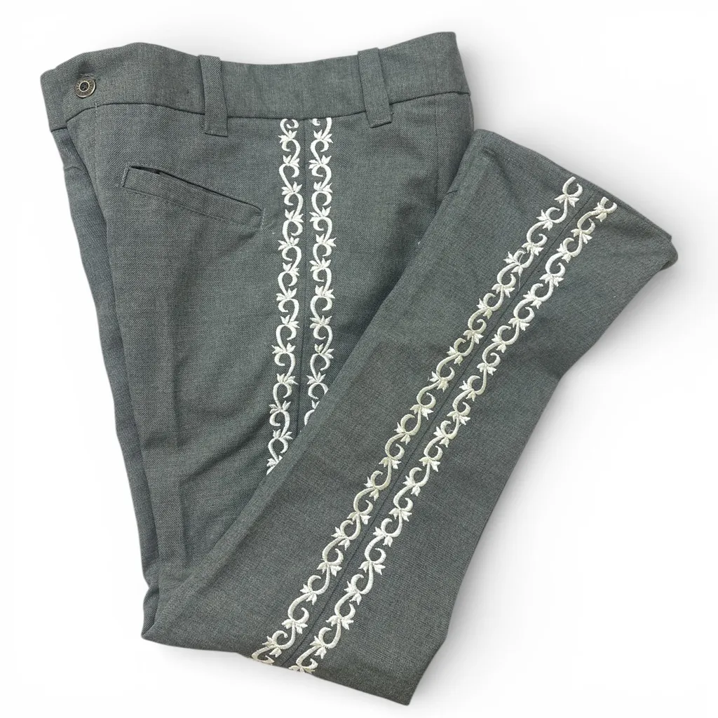 PANTALON BORDADO JUVENIL 12X25 (opcion 1)