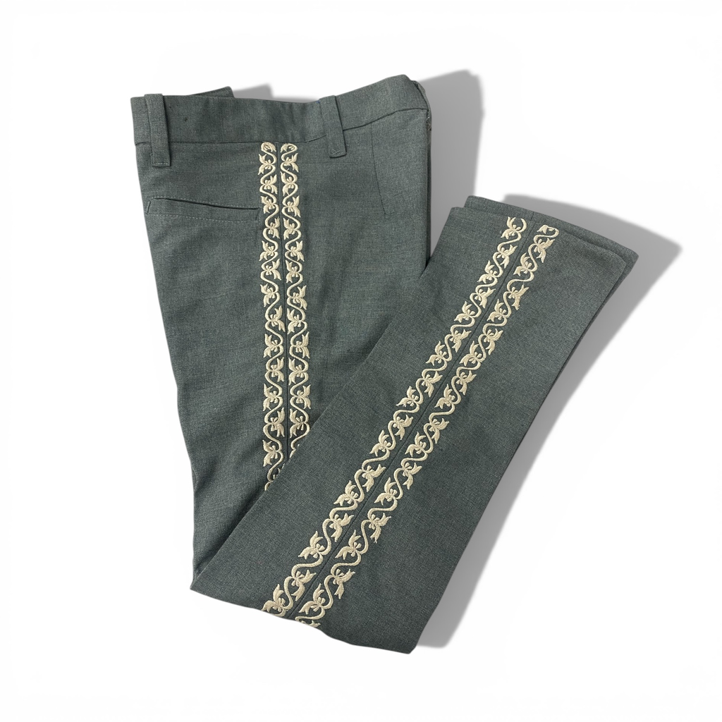 PANTALON BORDADO JUVENIL 12X26