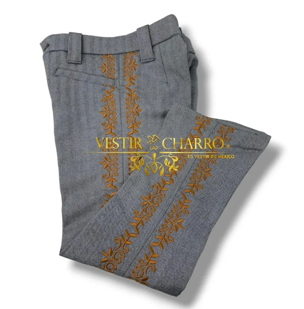 PANTALON BORDADO NIÑO 6