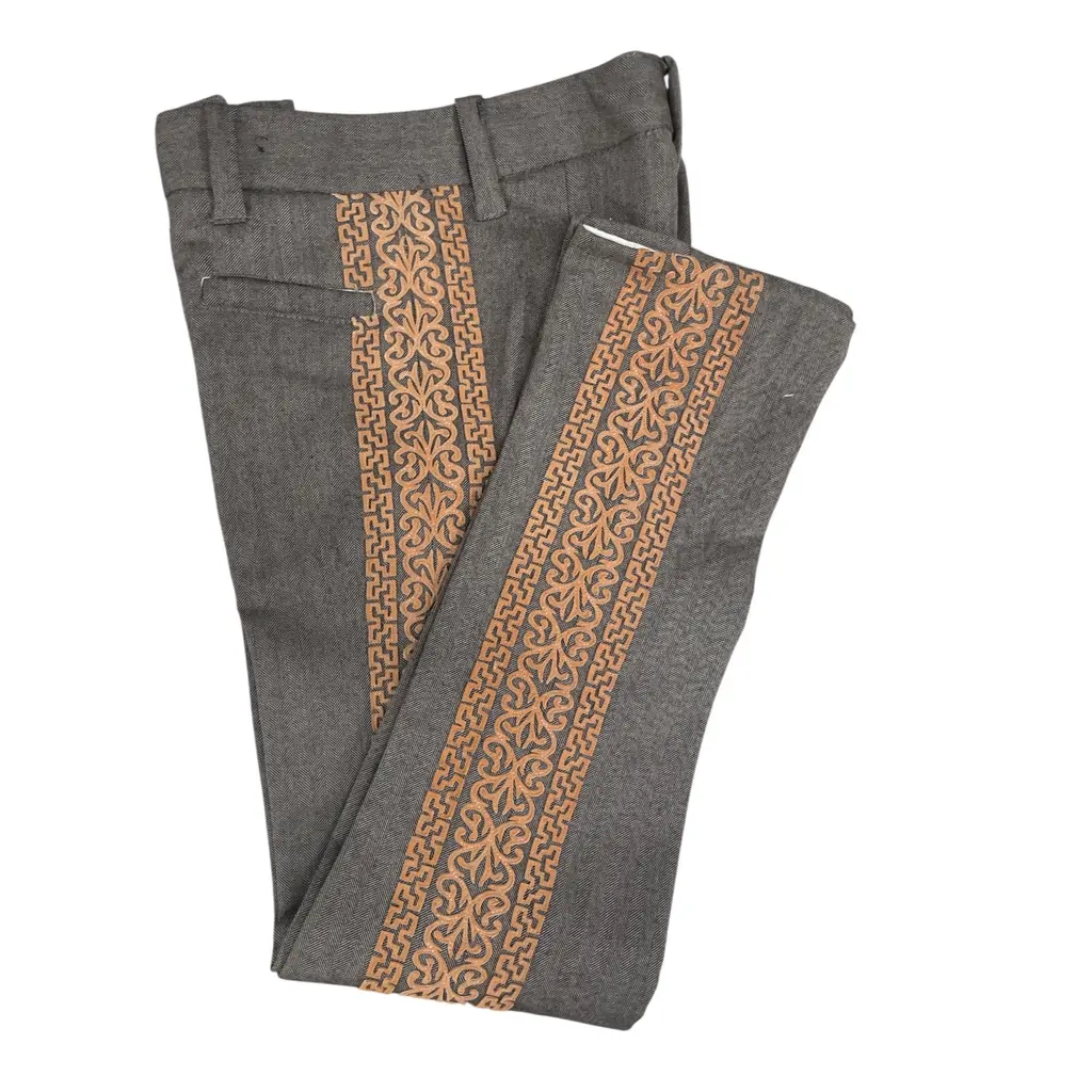 PANTALON CHARRO GRECA DOBLE JUVENIL  12X27 (Opción 1)