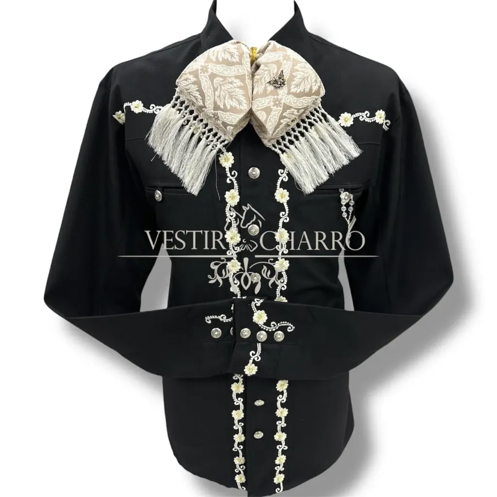 CAMISA ADULTO CON BORDADO TALLA#40