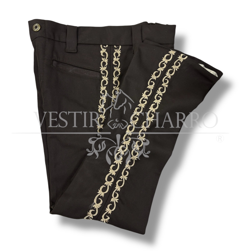 PANTALON BORDADO NIÑO 8X21 (Opción 1)