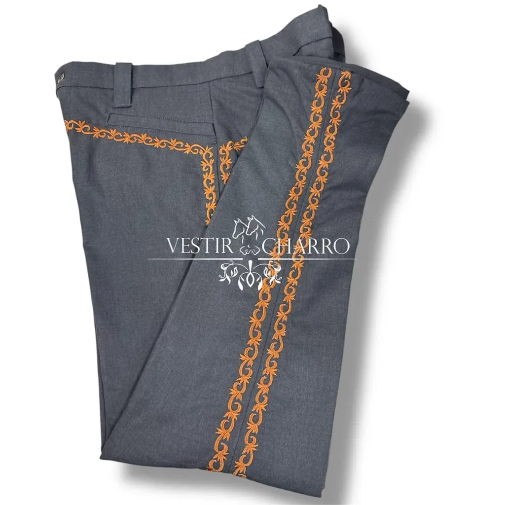 PANTALON BORDADO NIÑO 8X21 (Opción 1)