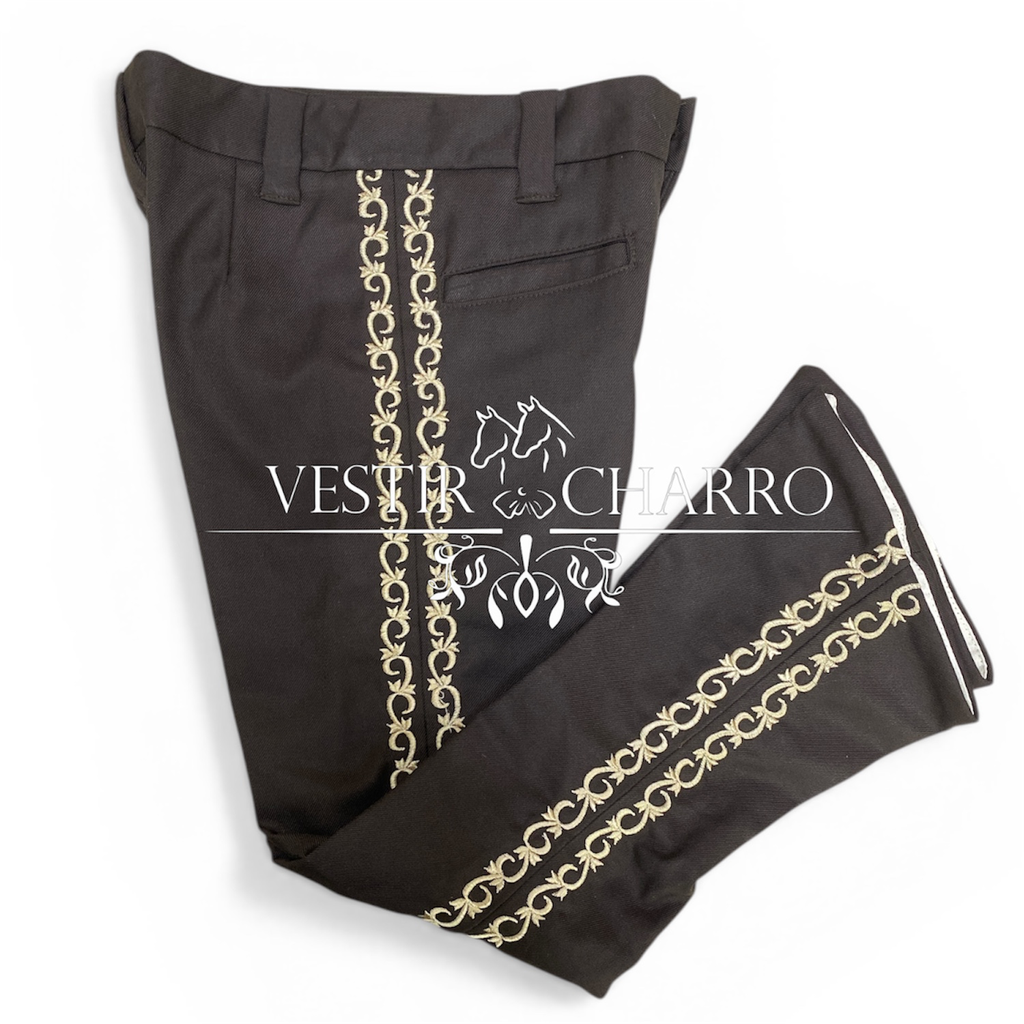 PANTALON BORDADO NIÑO 8X22