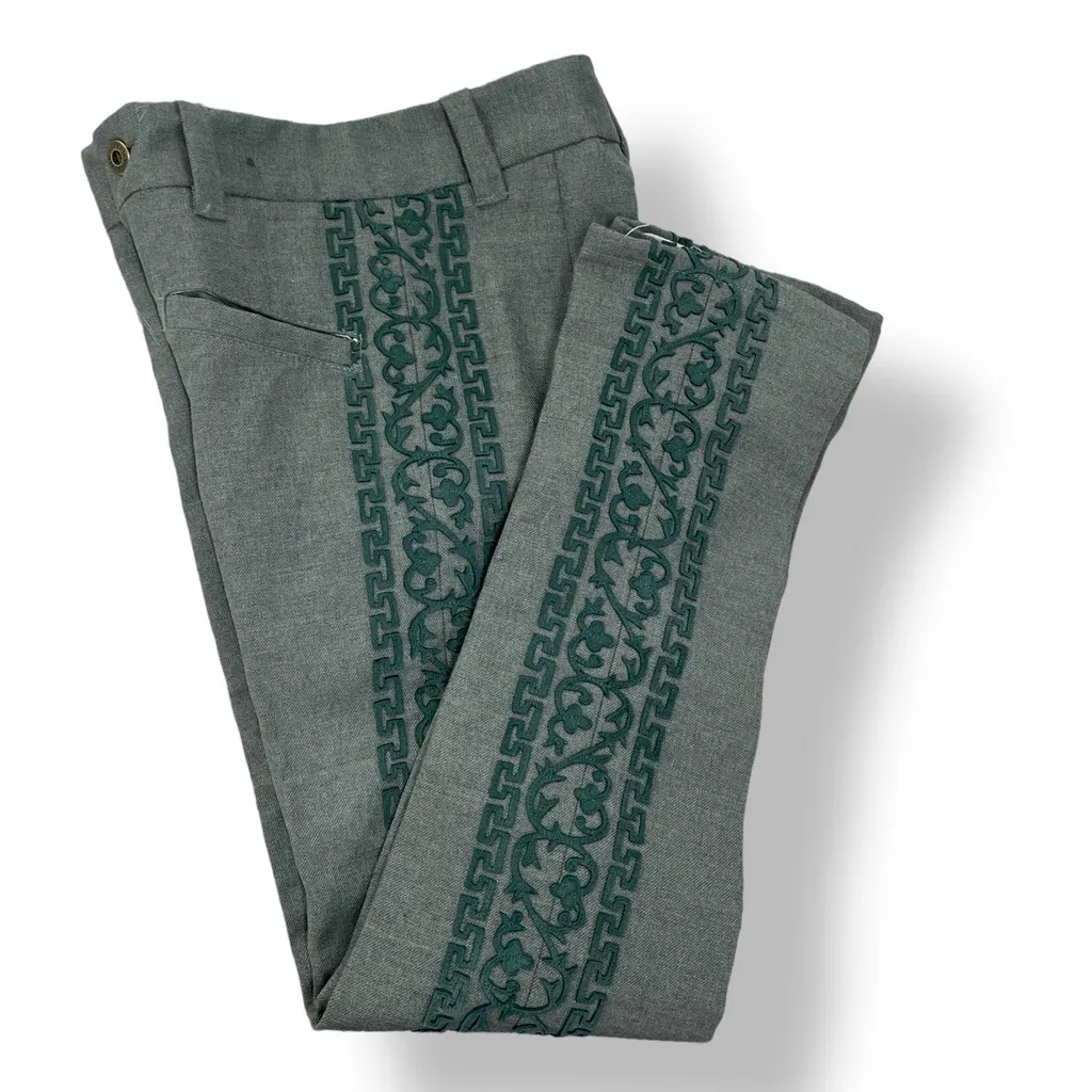 PANTALON GRECA DOBLE NIÑO 6x24 (Opción 1)