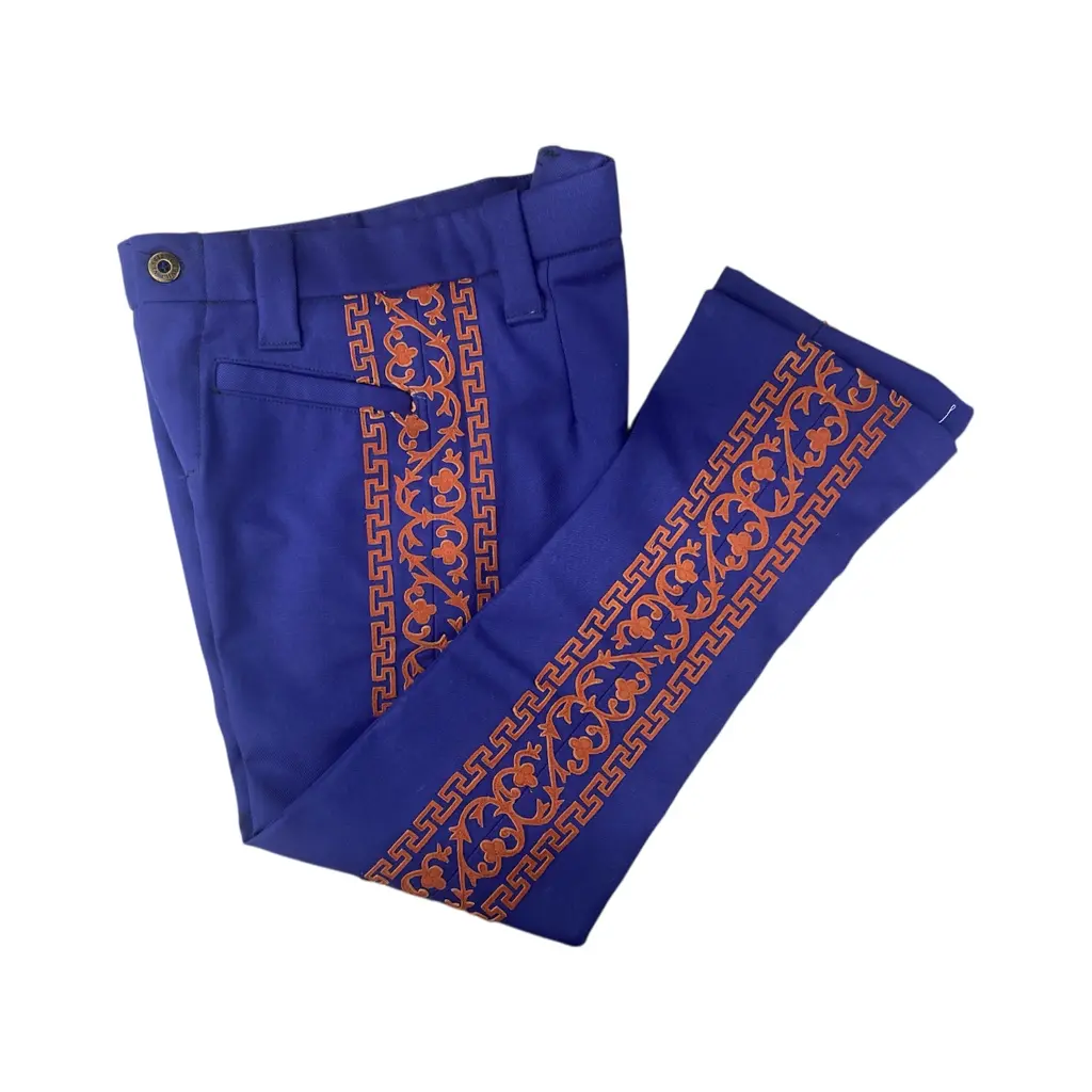 PANTALON GRECA DOBLE NIÑO 8x21 (Opción 1)