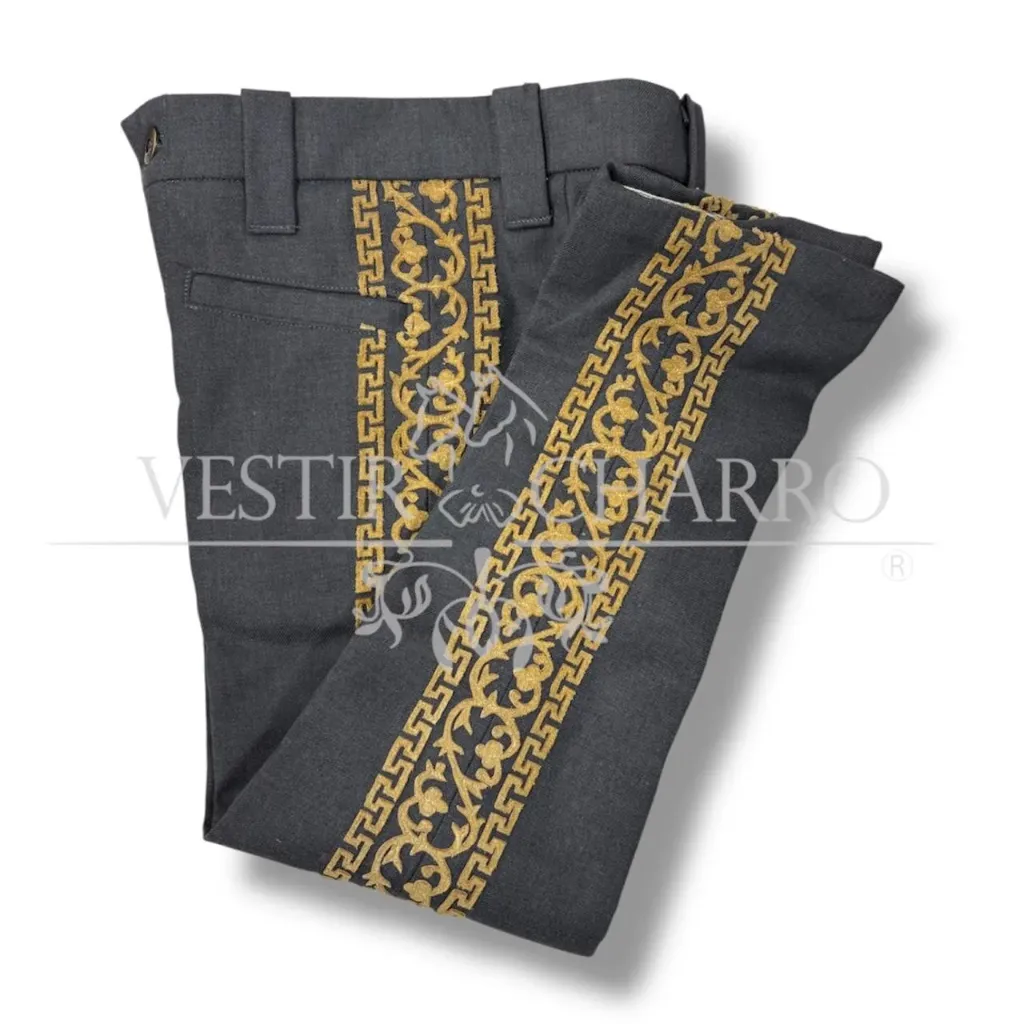 PANTALON GRECA DOBLE NIÑO 6