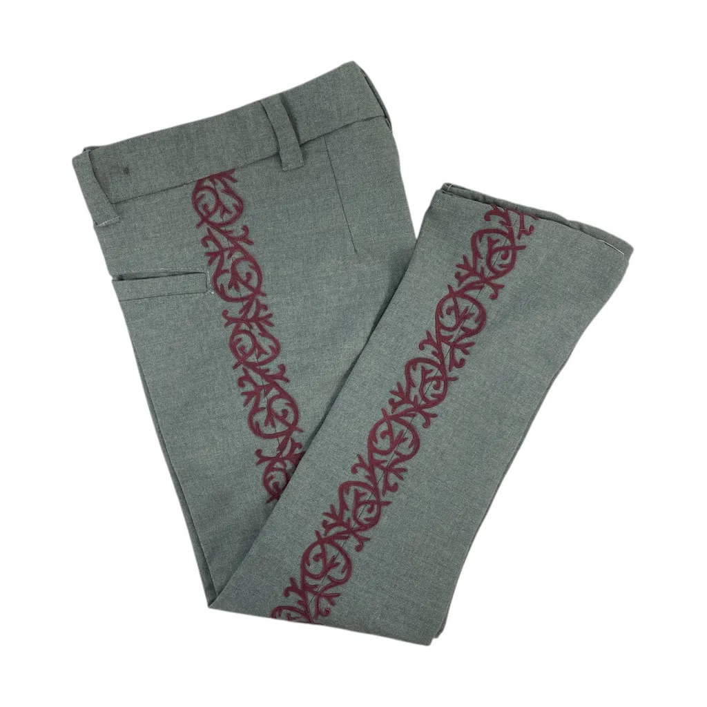 PANTALON GRECA SENCILLA NIÑO 10X25