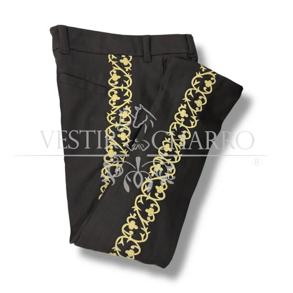 PANTALON GRECA SENCILLA NIÑO 10X25 (Opción 1)