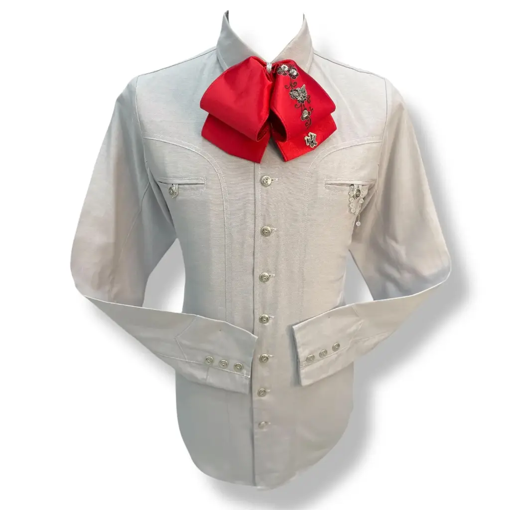 CAMISA LISA ADULTO TALLA 40