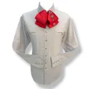 CAMISA LISA ADULTO TALLA 40