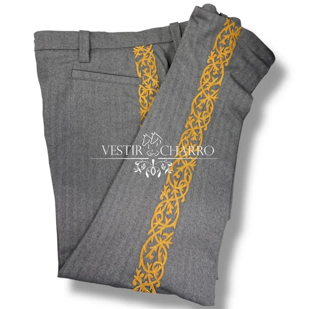 PANTALON GRECA SENCILLA ADULTO 42X32