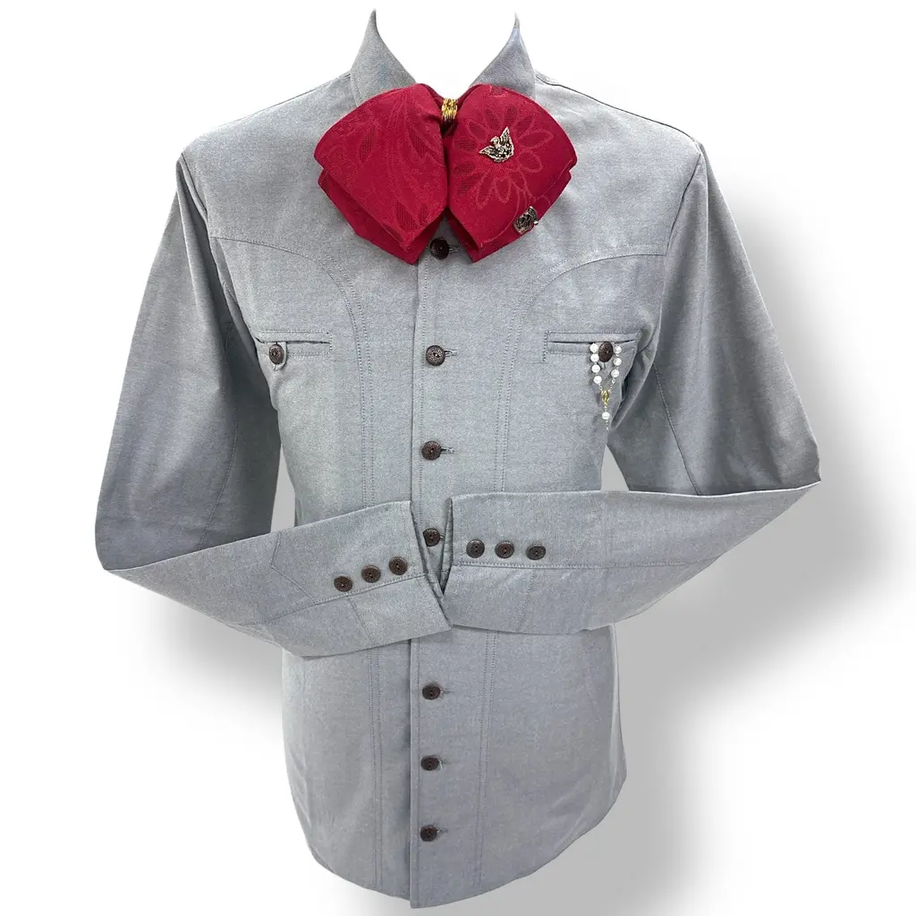 CAMISA LISA ADULTO TALLA 32
