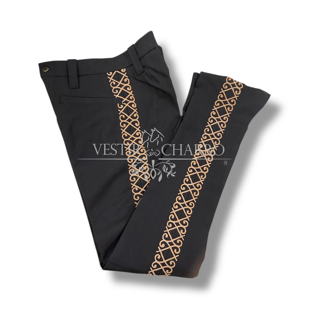 PANTALON GRECA SENCILLA ADULTO 28X34