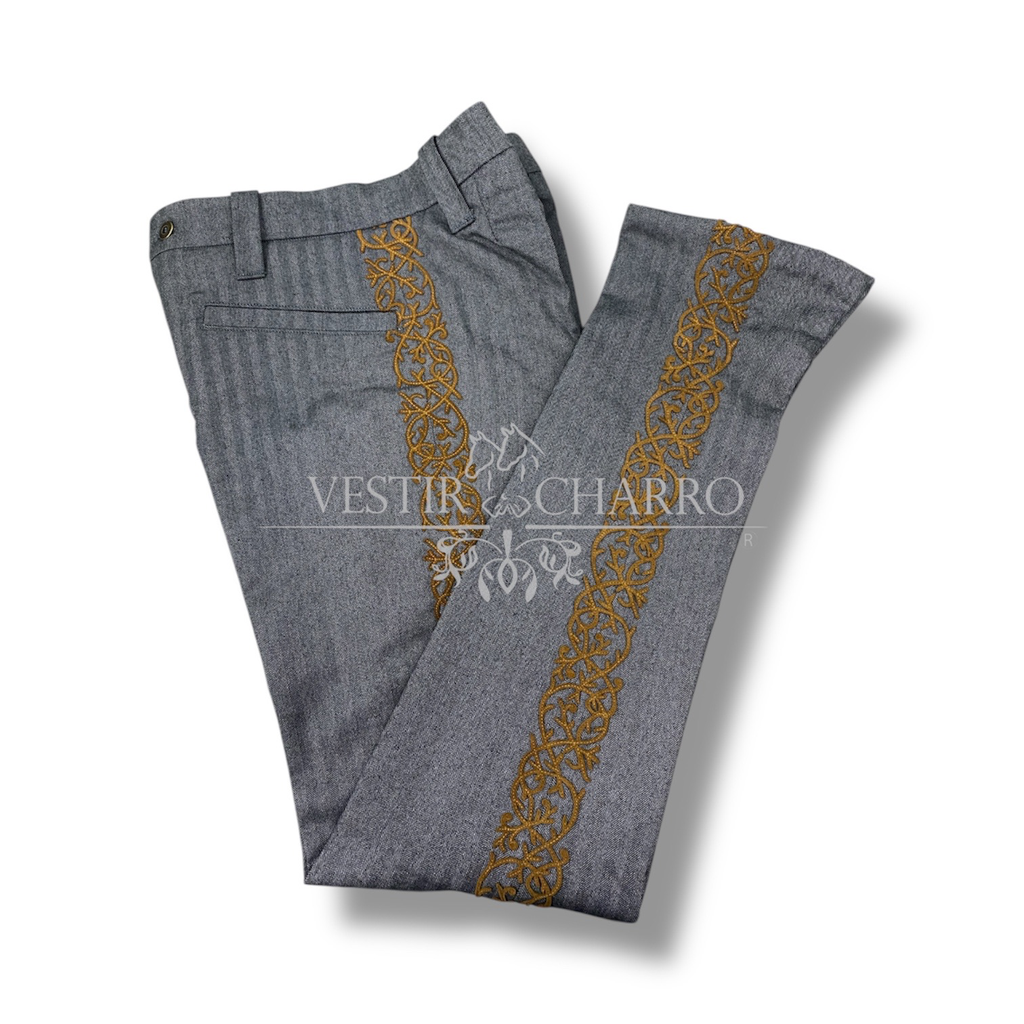 PANTALON GRECA SENCILLA ADULTO 28X34