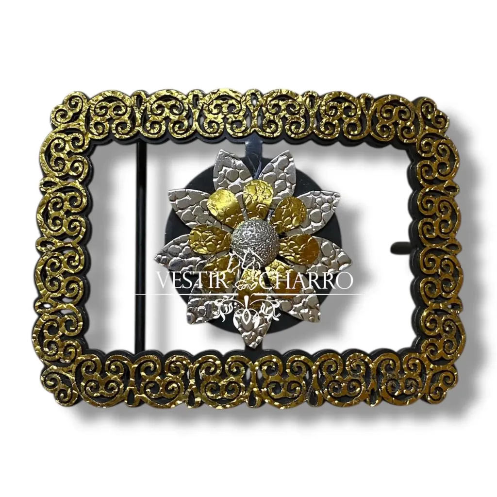HEBILLA DE FILIGRANA