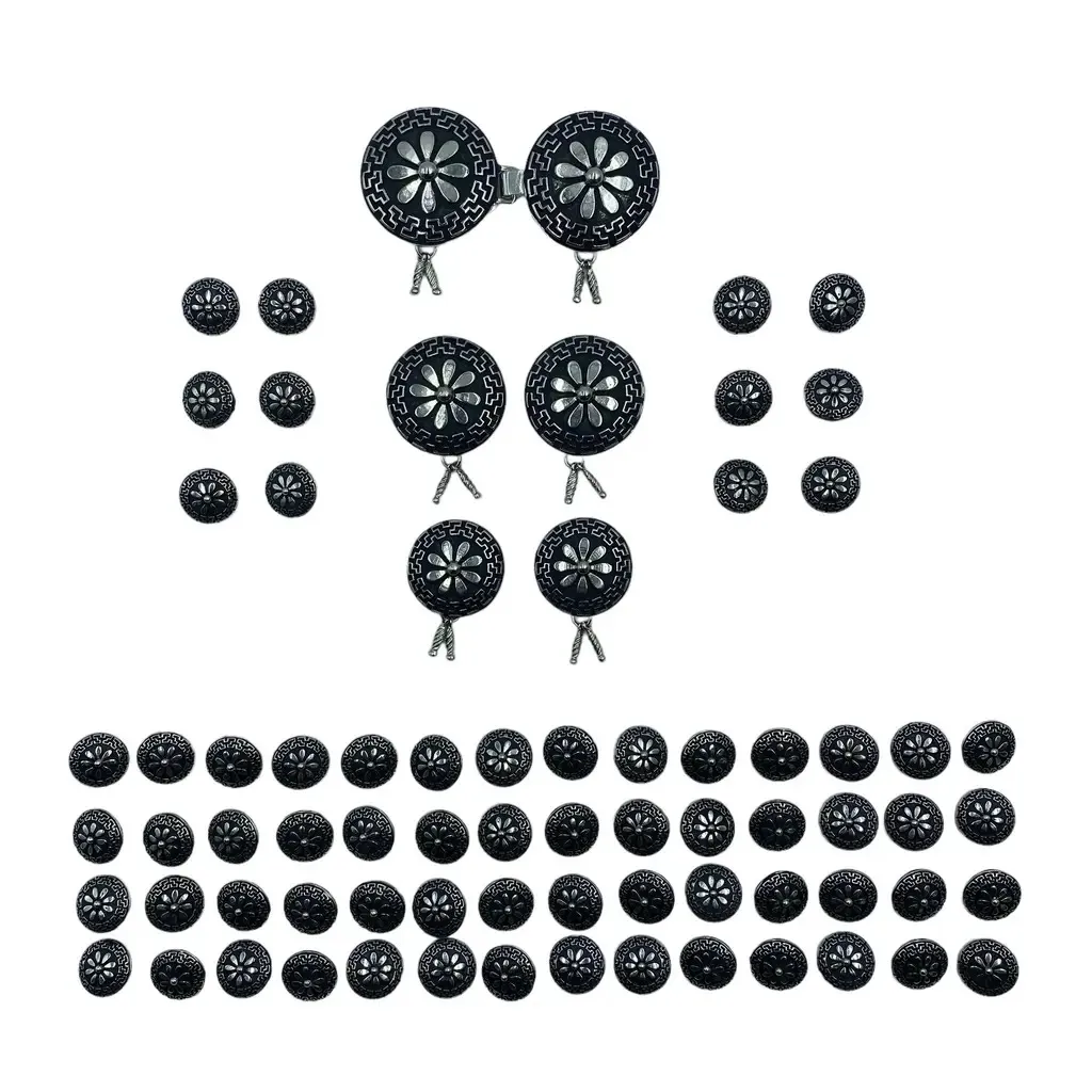 BOTONADURA MEDIA GALA (738-PLATA)