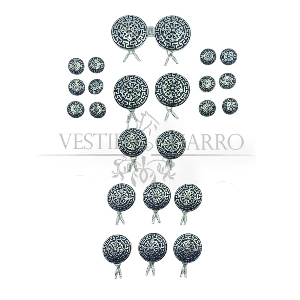 BOTONADURA MEDIA GALA (738-PLATA)