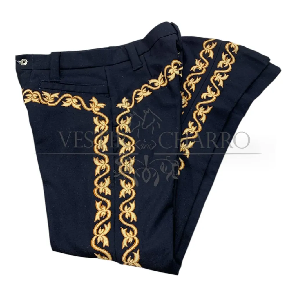 PANTALON BORDADO ADULTO 30x30