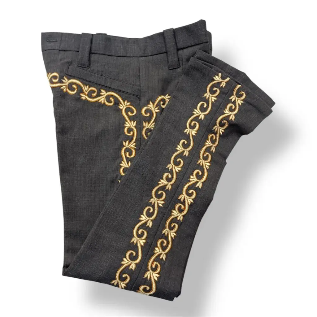 PANTALON BORDADO ADULTO 30x30
