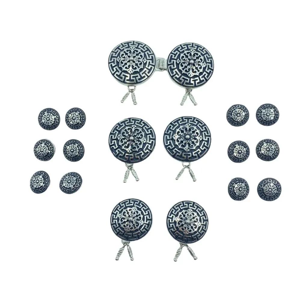 BOTONADURA CHAQUETILLA (738-PLATA)