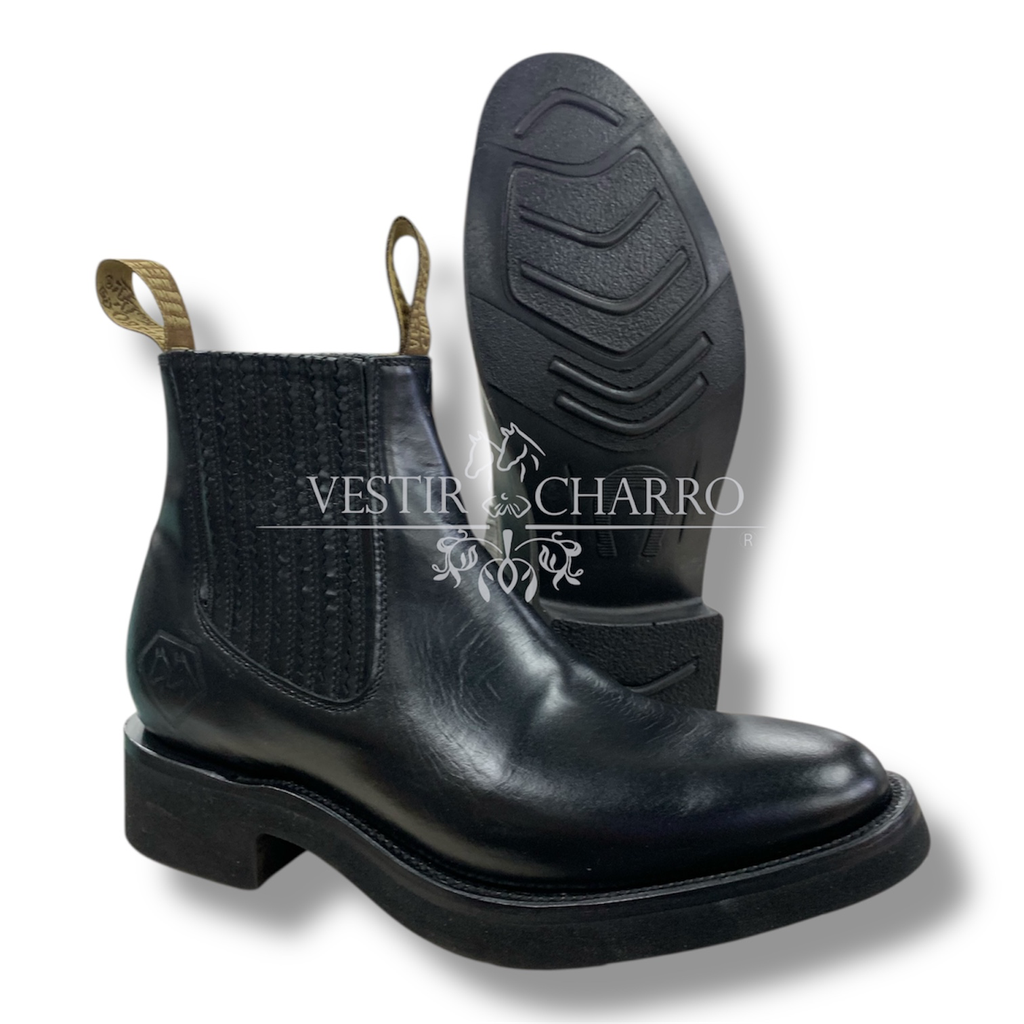 BOTIN VC PULL UP WELT ADULTO SUELA POLIURETANO