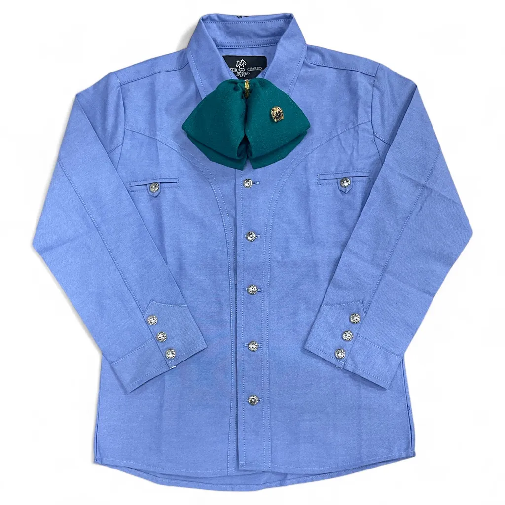 CAMISA LISA NIÑO TALLA 4