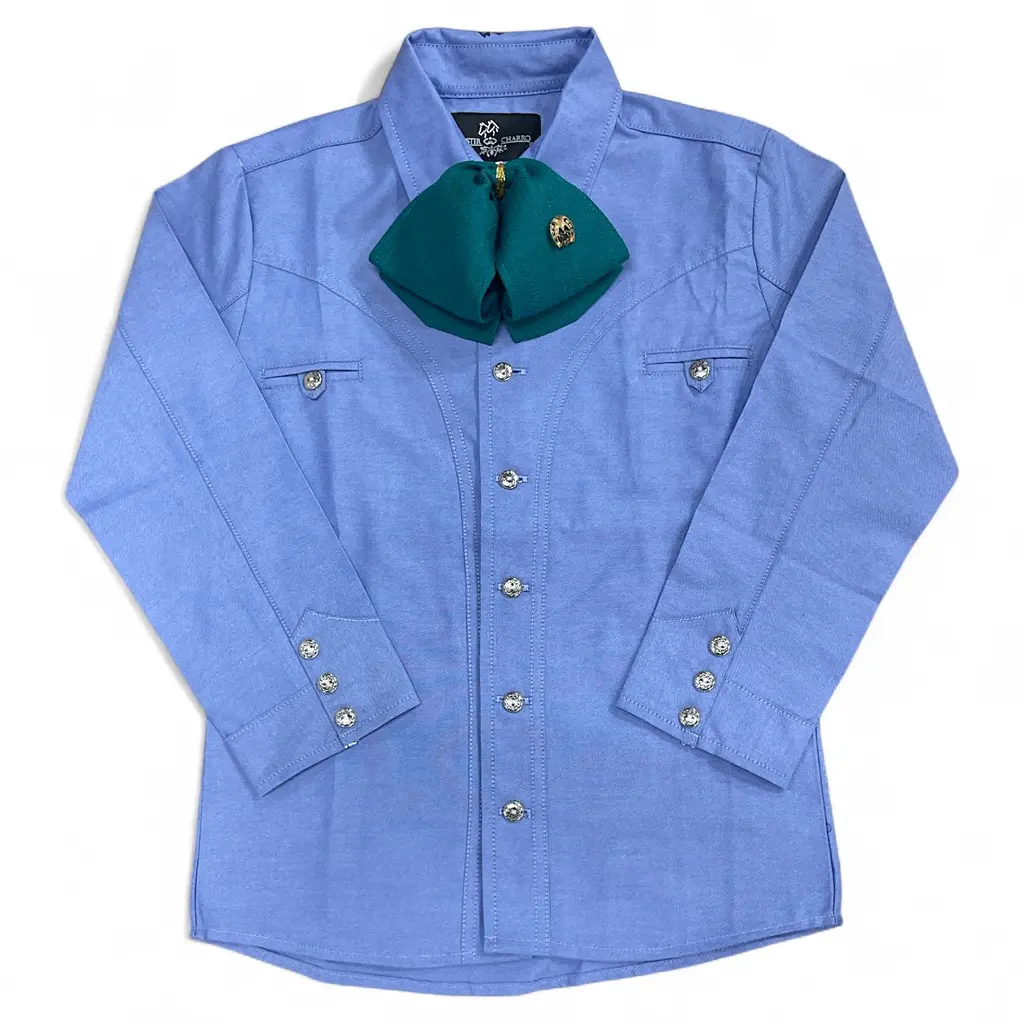 CAMISA LISA NIÑO TALLA 6