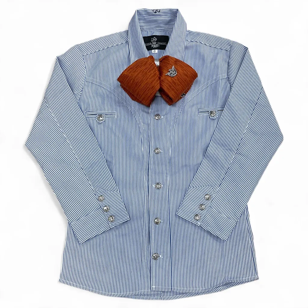 CAMISA LISA NIÑO TALLA 10