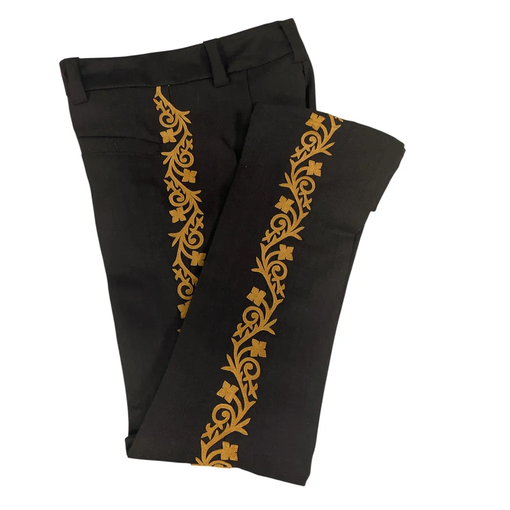 PANTALON GRECA SENCILLA NIÑO 8X25