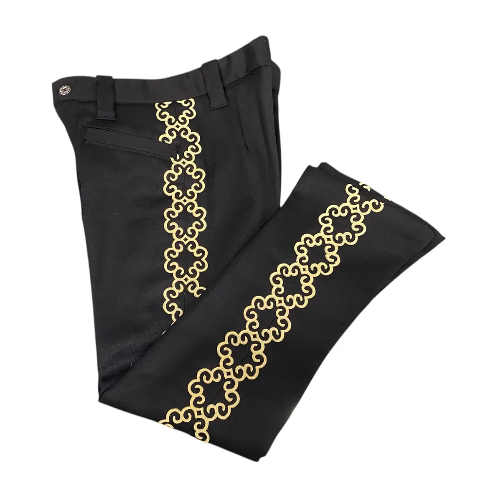 PANTALON GRECA SENCILLA NIÑO 8X22 (Opción 1)