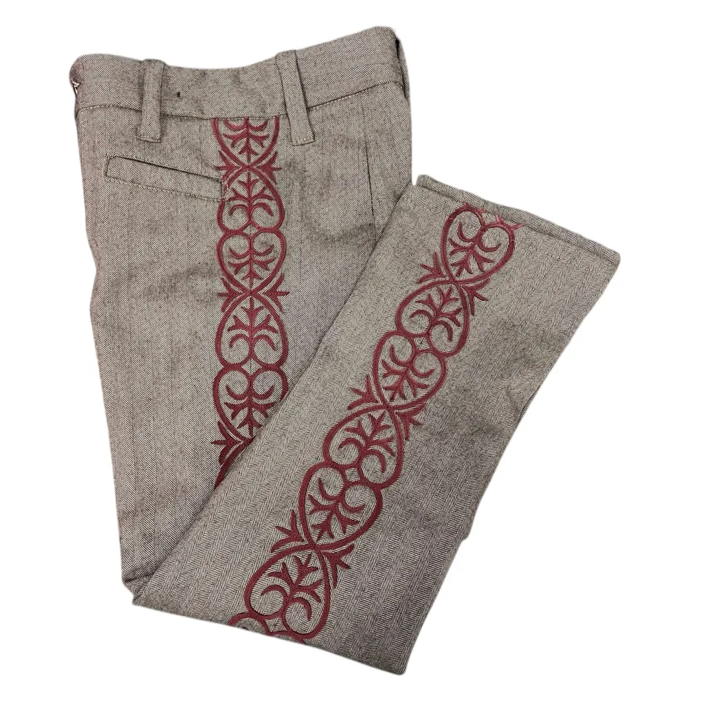PANTALON GRECA SENCILLA NIÑO 8X21