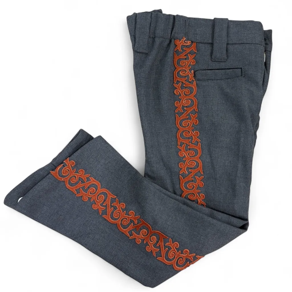 PANTALON GRECA SENCILLA NIÑO 2