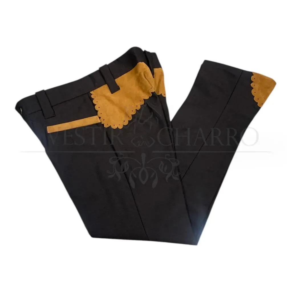 PANTALON CUADRILERA Y TALONERA JUVENIL TALLA 12