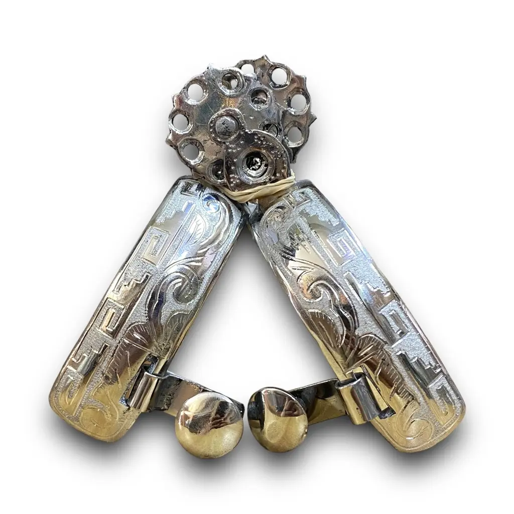 ESPUELA JAROCHA CON RODAJA ESPAÑOLA JUVENIL (Opcion 1)