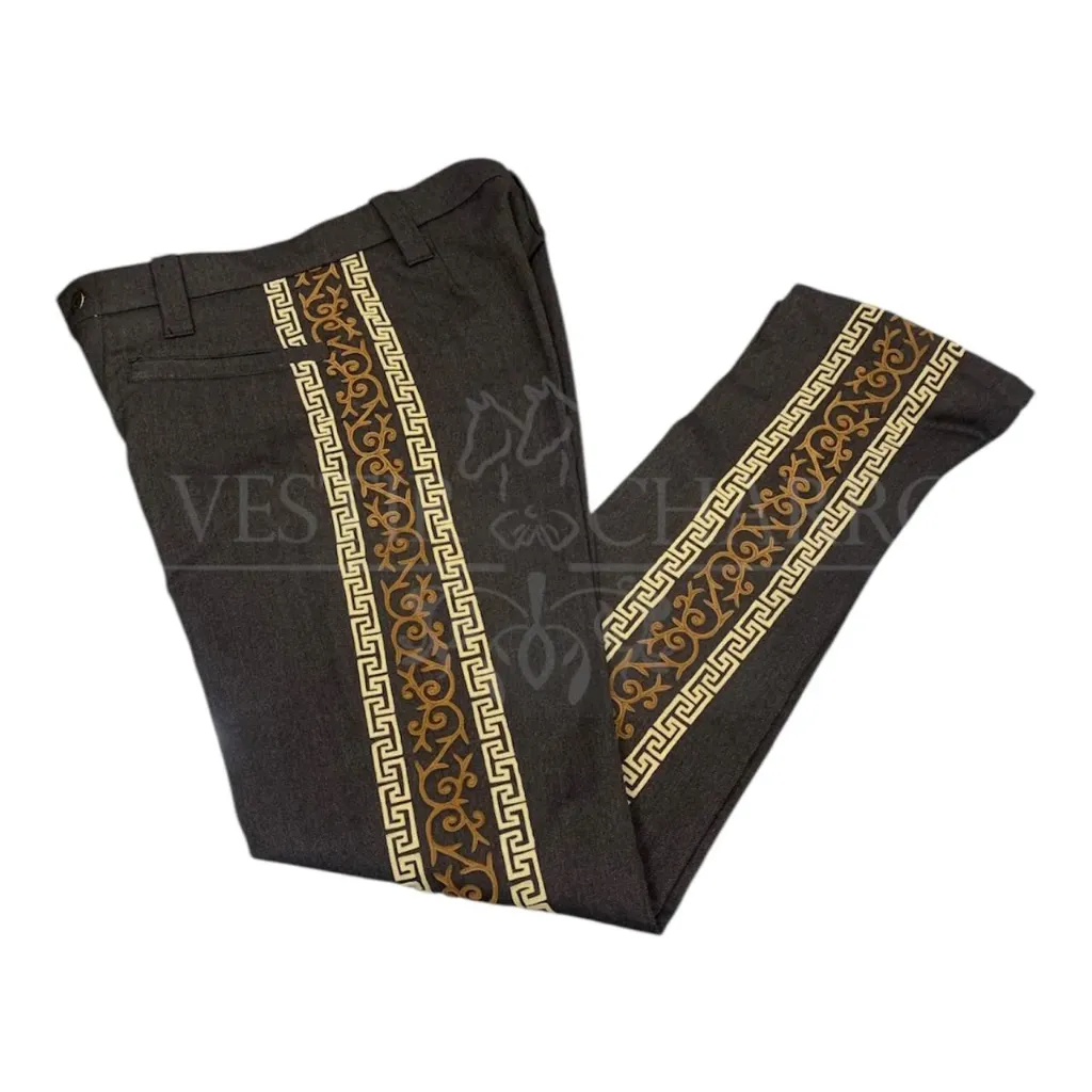 PANTALON GRECA DOBLE ADULTO 32X32 (Opcion 1)