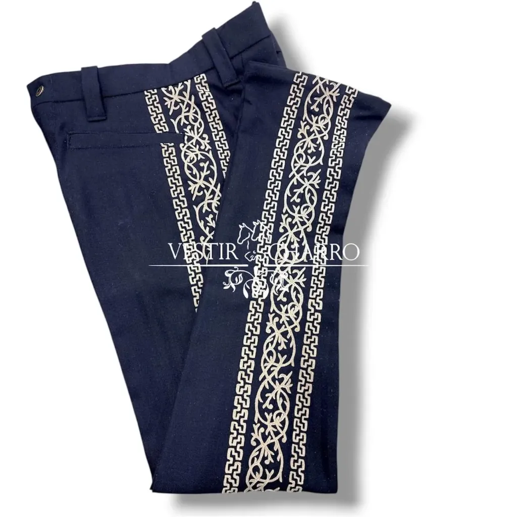 PANTALON GRECA DOBLE ADULTO 30X34