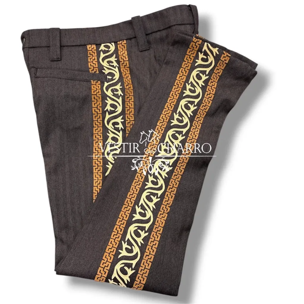 PANTALON GRECA DOBLE ADULTO 32X32 (opcion 4)