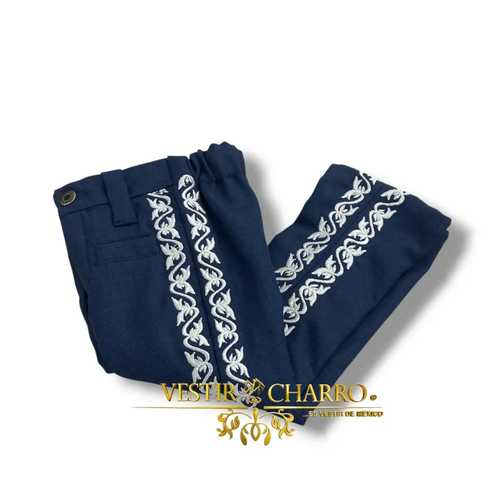 PANTALON BORDADO NIÑO 1 (Opción 1)